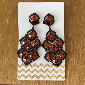 Prom, special occasion, or just sassy clip on earrings